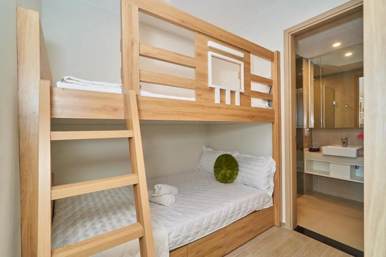 Apartment T-Plantino - Can Ho Codotel The Song 5 Sao - Free Swimmingpool, Gym, Sauna Vung Tau