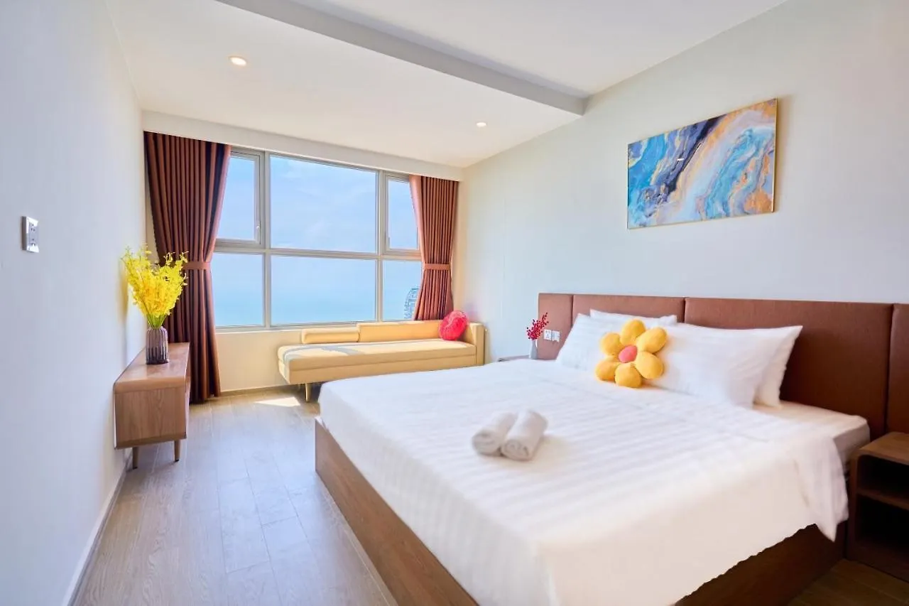 Apartment T-Plantino - Can Ho Codotel The Song 5 Sao - Free Swimmingpool, Gym, Sauna Vung Tau
