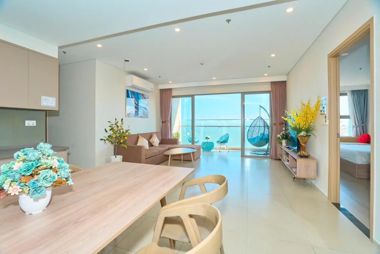 Apartment T-Plantino - Can Ho Codotel The Song 5 Sao - Free Swimmingpool, Gym, Sauna Vung Tau
