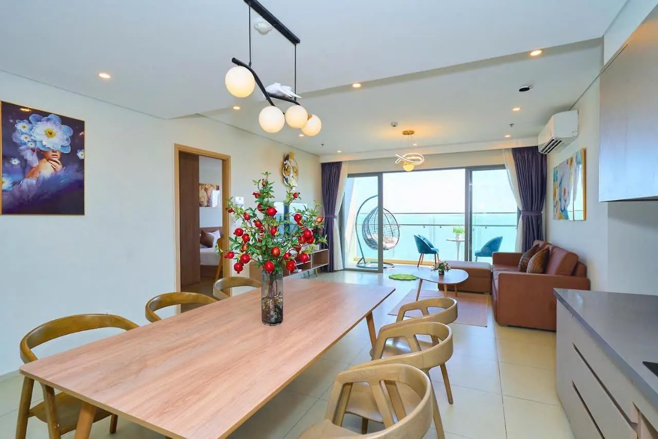 Apartment T-Plantino - Can Ho Codotel The Song 5 Sao - Free Swimmingpool, Gym, Sauna Vung Tau