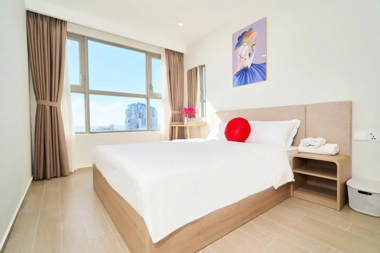 Apartment T-Plantino - Can Ho Codotel The Song 5 Sao - Free Swimmingpool, Gym, Sauna Vung Tau