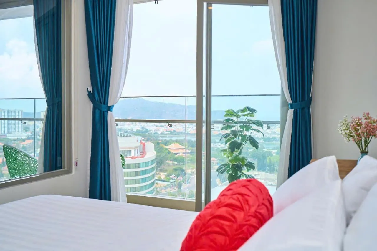Apartment T-Plantino - Can Ho Codotel The Song 5 Sao - Free Swimmingpool, Gym, Sauna Vung Tau