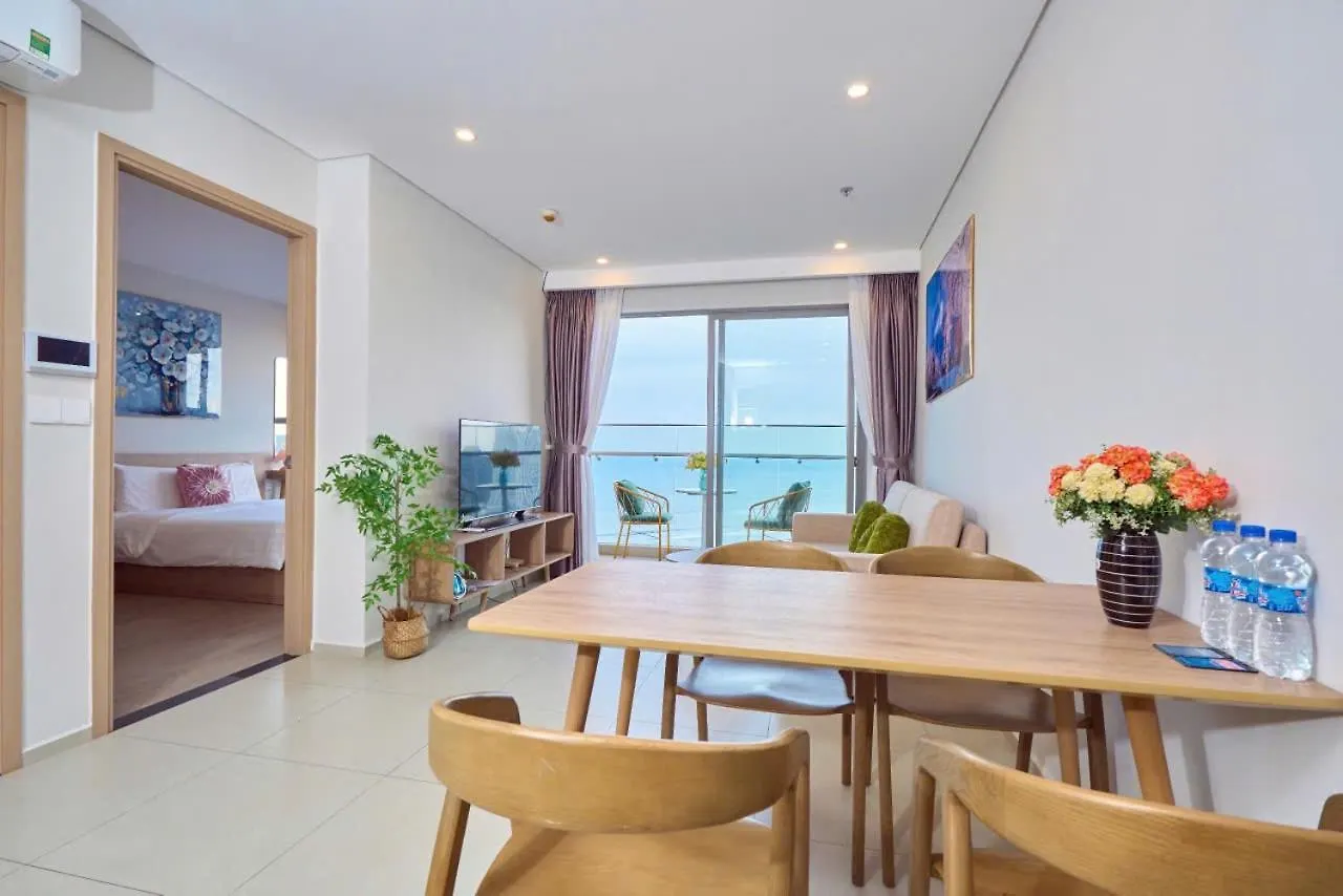 Apartment T-Plantino - Can Ho Codotel The Song 5 Sao - Free Swimmingpool, Gym, Sauna Vung Tau