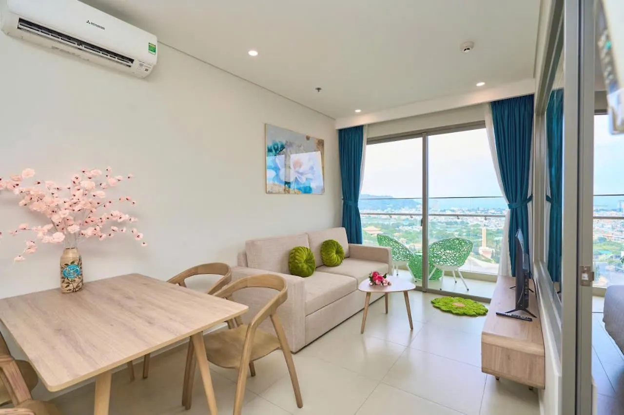 T-Plantino - Can Ho Codotel The Song 5 Sao - Free Swimmingpool, Gym, Sauna Vung Tau Apartment