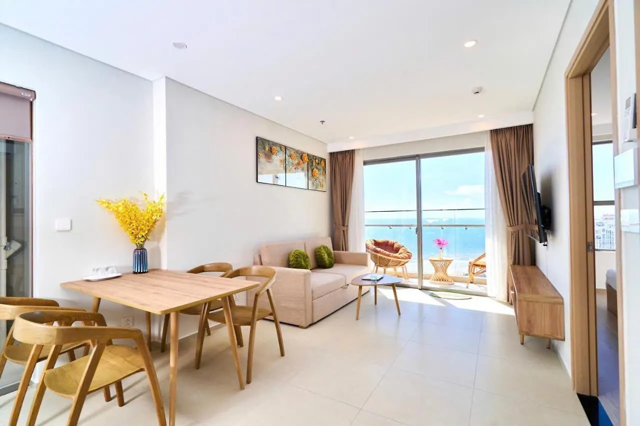 T-Plantino - Can Ho Codotel The Song 5 Sao - Free Swimmingpool, Gym, Sauna Vung Tau