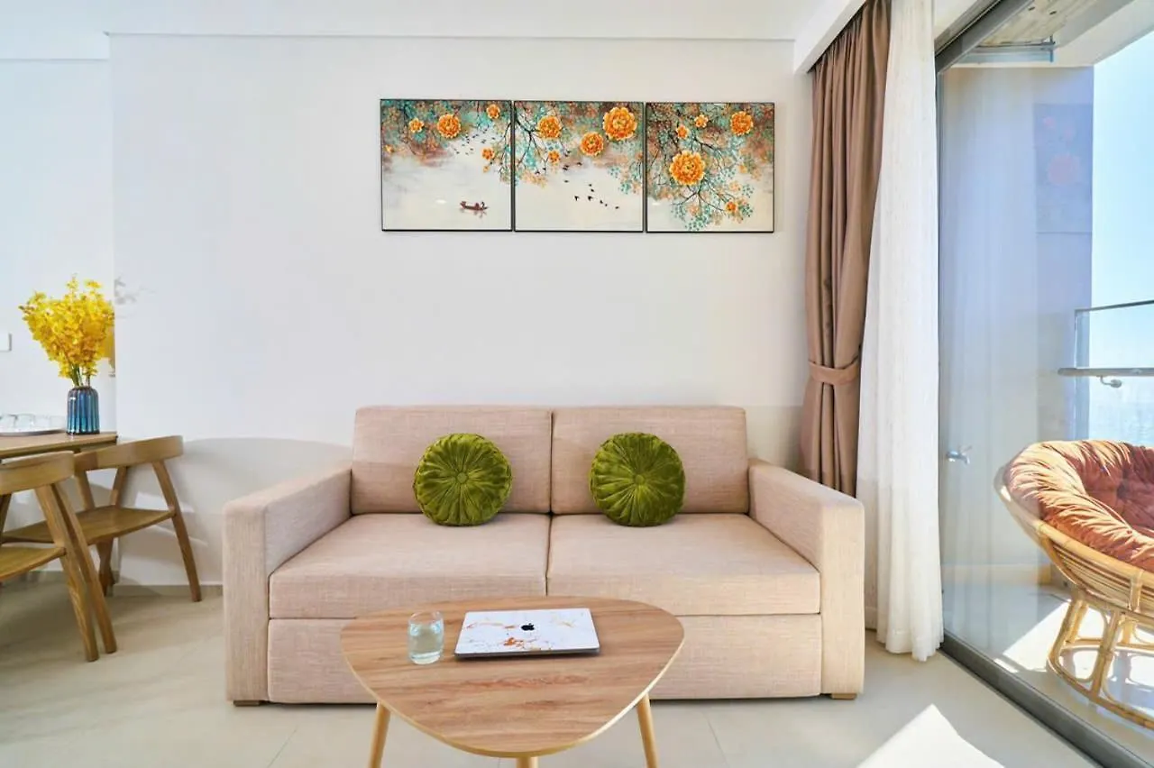 Apartment T-Plantino - Can Ho Codotel The Song 5 Sao - Free Swimmingpool, Gym, Sauna Vung Tau Vietnam