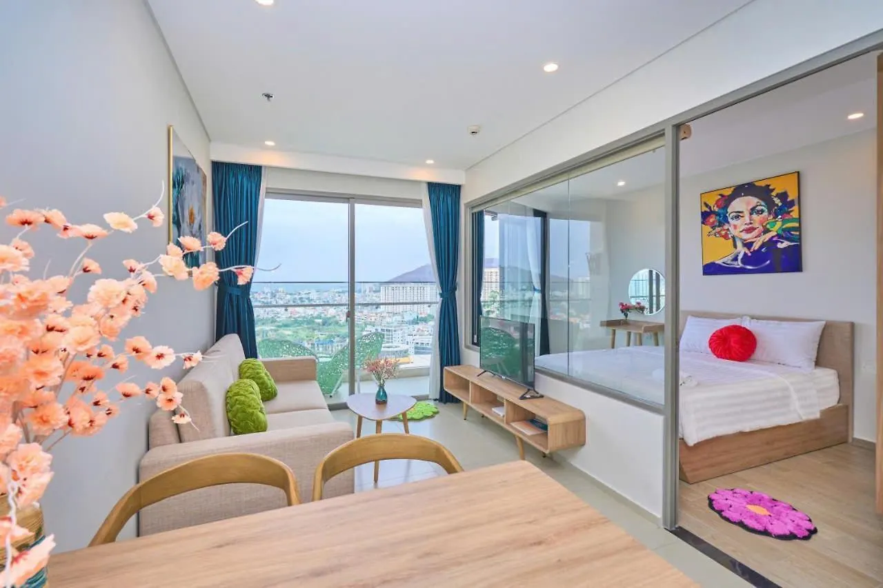 Apartment T-Plantino - Can Ho Codotel The Song 5 Sao - Free Swimmingpool, Gym, Sauna Vung Tau