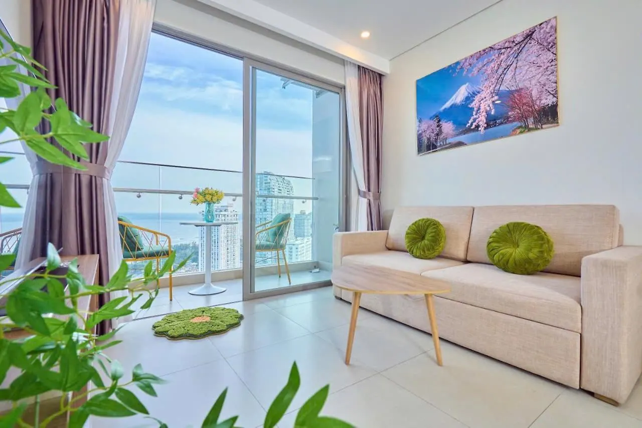 Apartment T-Plantino - Can Ho Codotel The Song 5 Sao - Free Swimmingpool, Gym, Sauna Vung Tau Vietnam