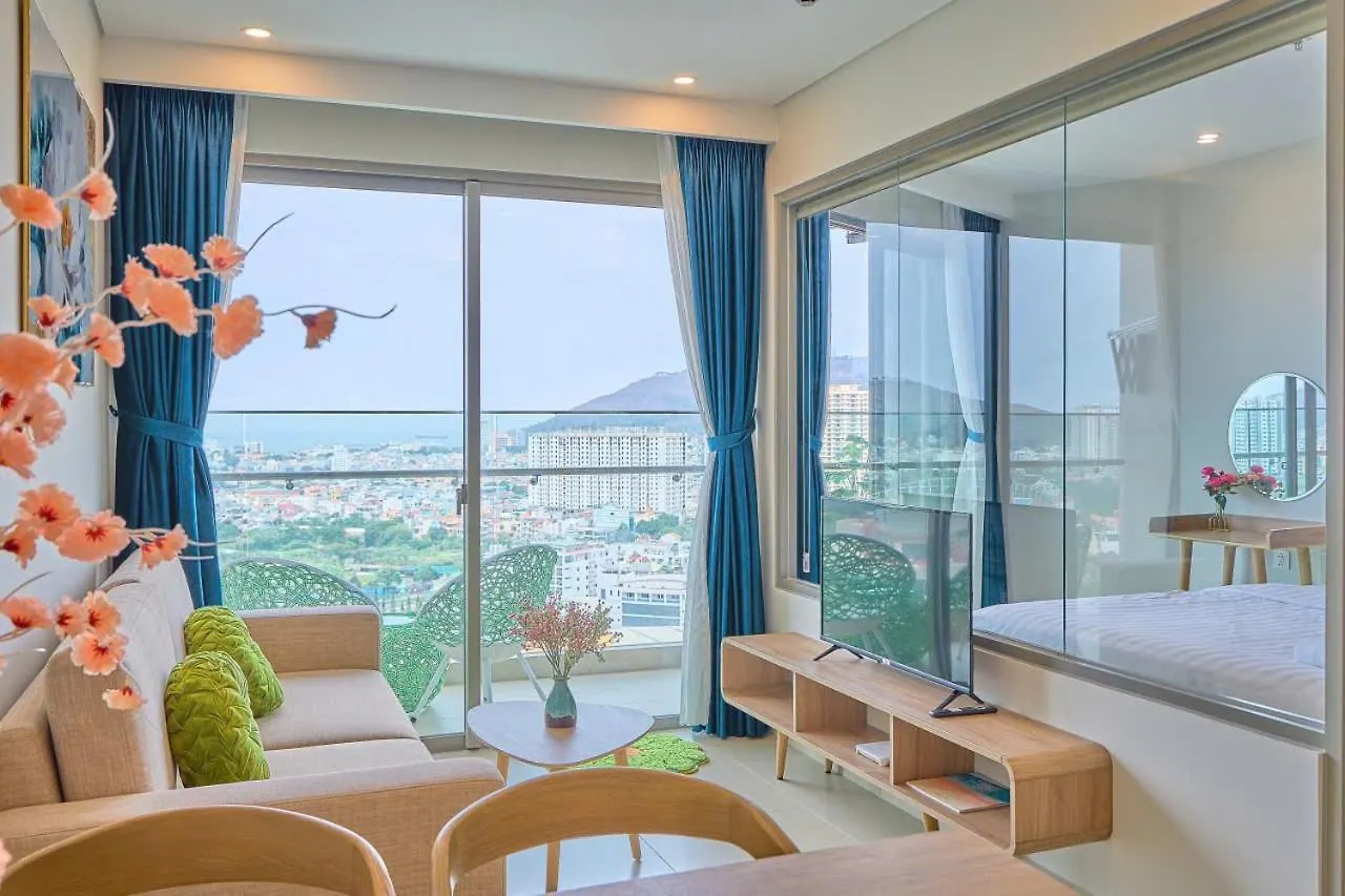 T-Plantino - Can Ho Codotel The Song 5 Sao - Free Swimmingpool, Gym, Sauna Vung Tau Apartment