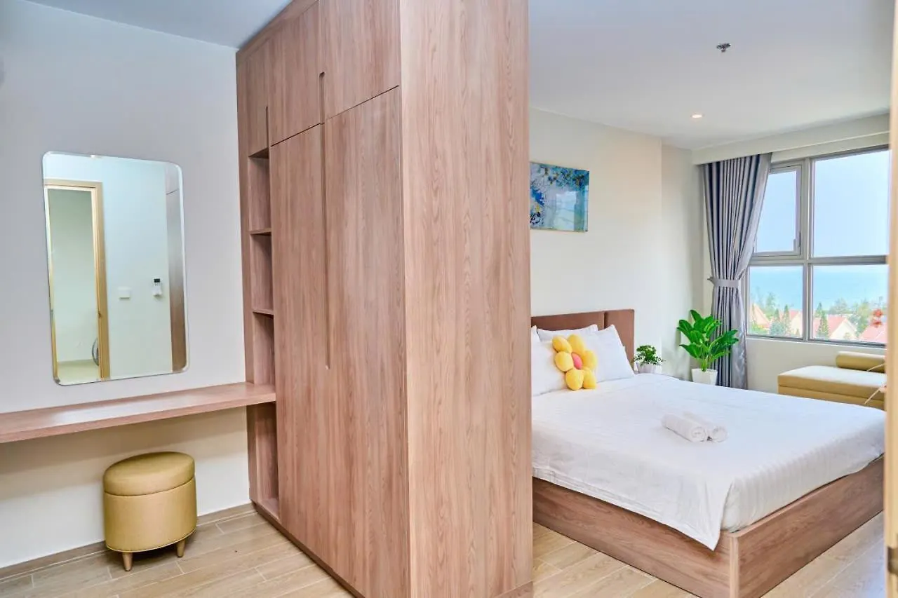 T-Plantino - Can Ho Codotel The Song 5 Sao - Free Swimmingpool, Gym, Sauna Vung Tau Apartment