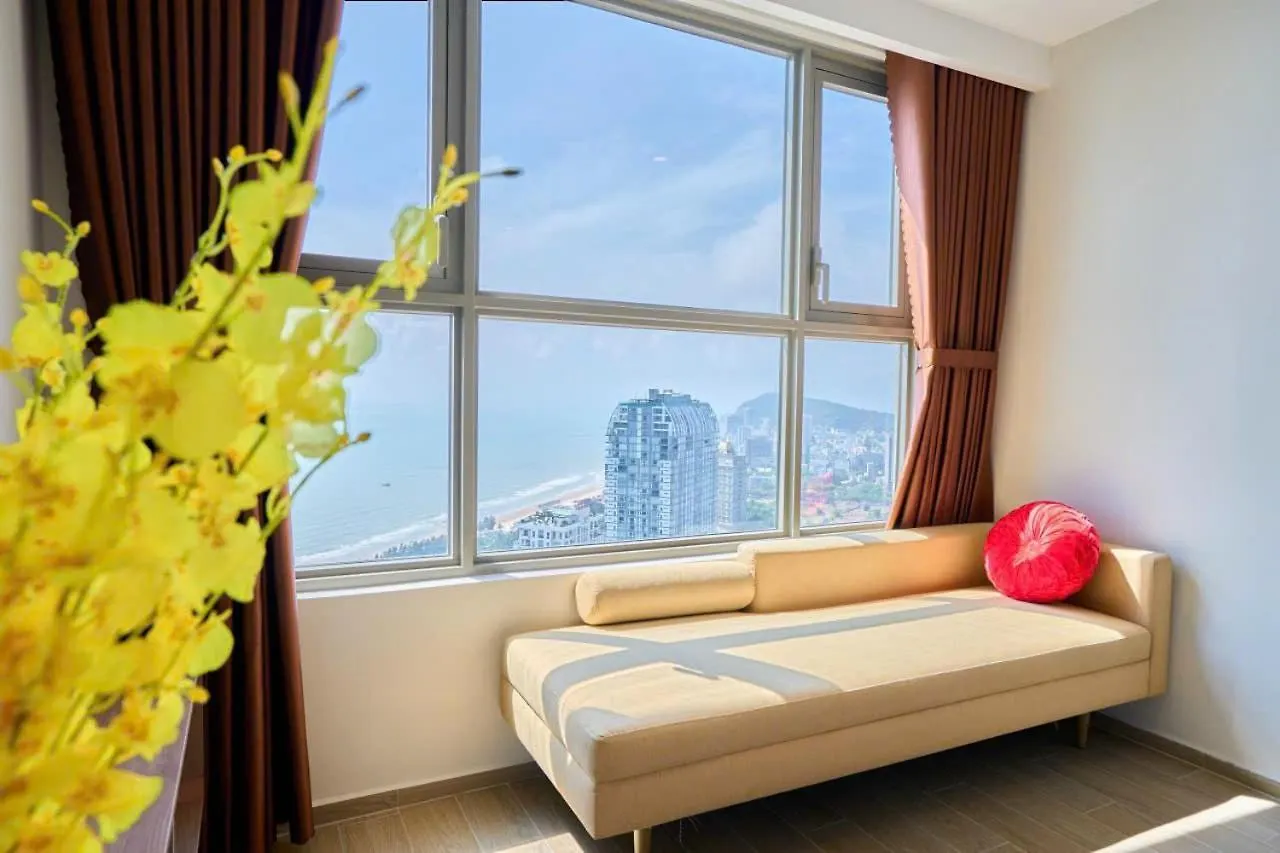 T-Plantino - Can Ho Codotel The Song 5 Sao - Free Swimmingpool, Gym, Sauna Vung Tau 0*,