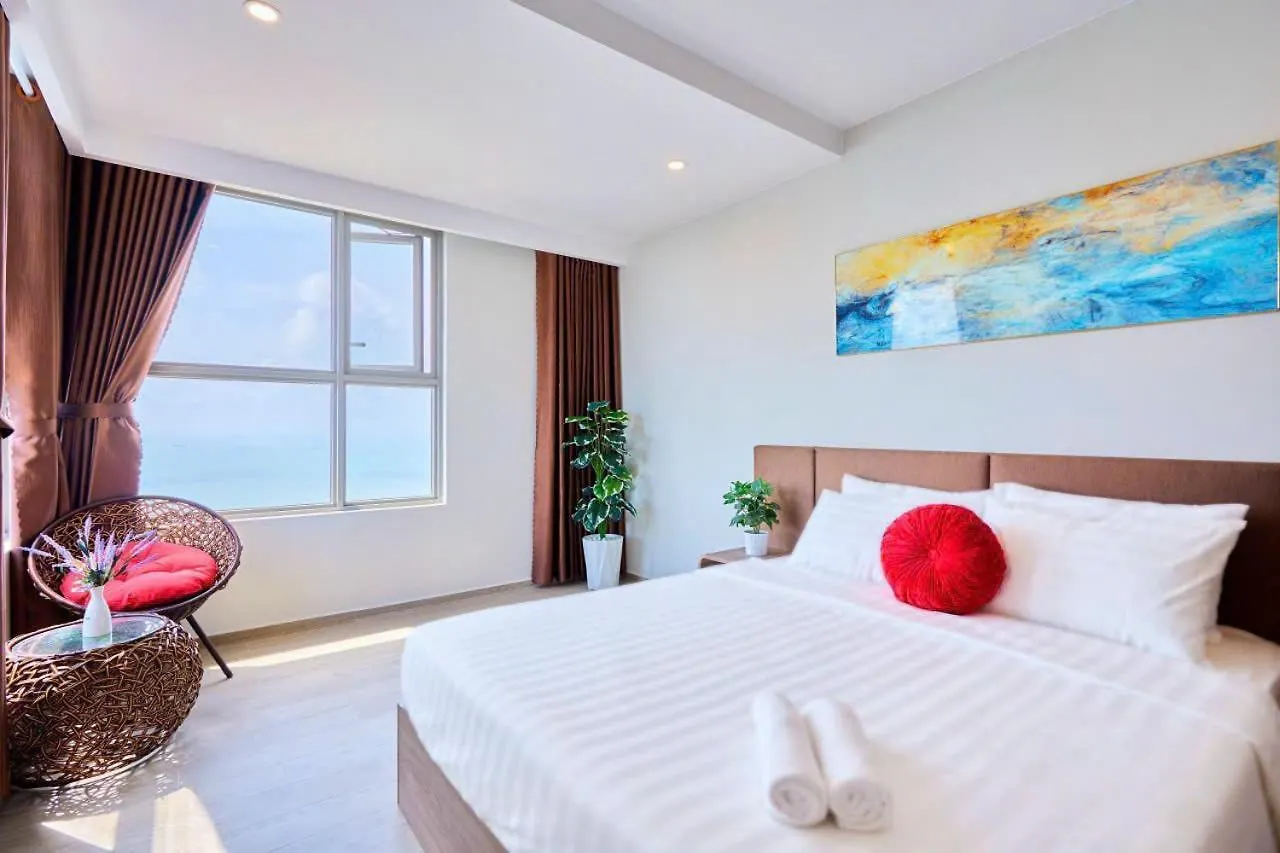 Apartment T-Plantino - Can Ho Codotel The Song 5 Sao - Free Swimmingpool, Gym, Sauna Vung Tau
