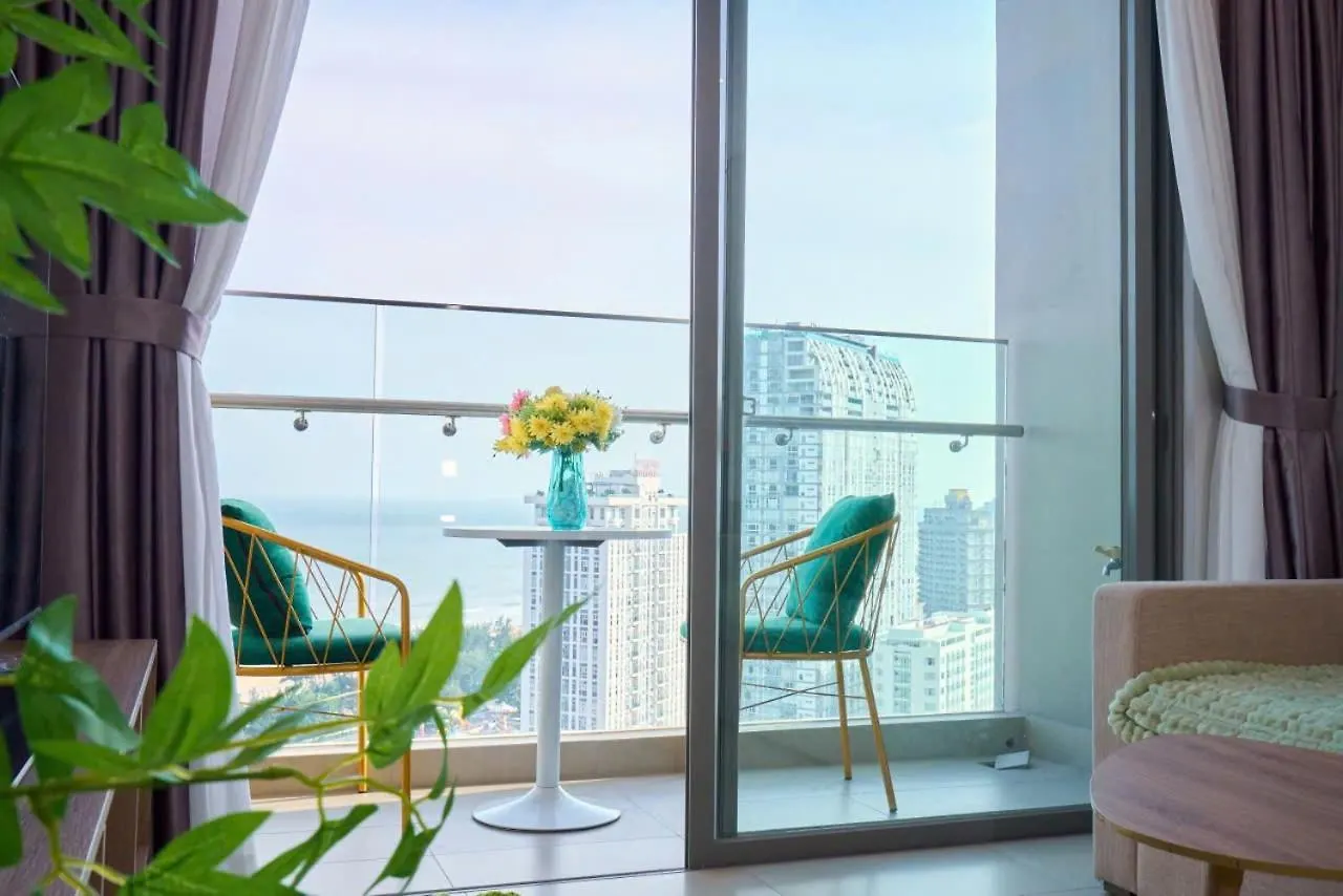 Apartment T-Plantino - Can Ho Codotel The Song 5 Sao - Free Swimmingpool, Gym, Sauna Vung Tau