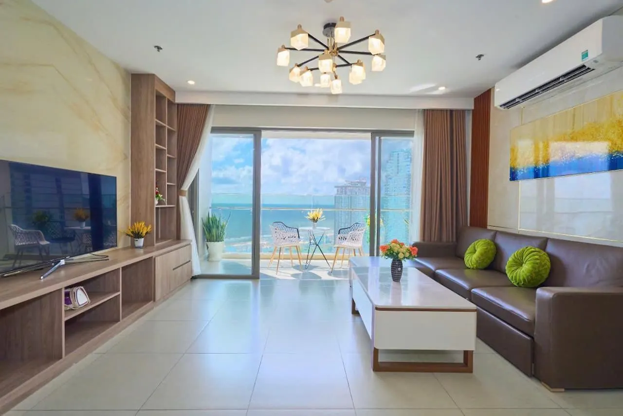 Apartment T-Plantino - Can Ho Codotel The Song 5 Sao - Free Swimmingpool, Gym, Sauna Vung Tau Vietnam