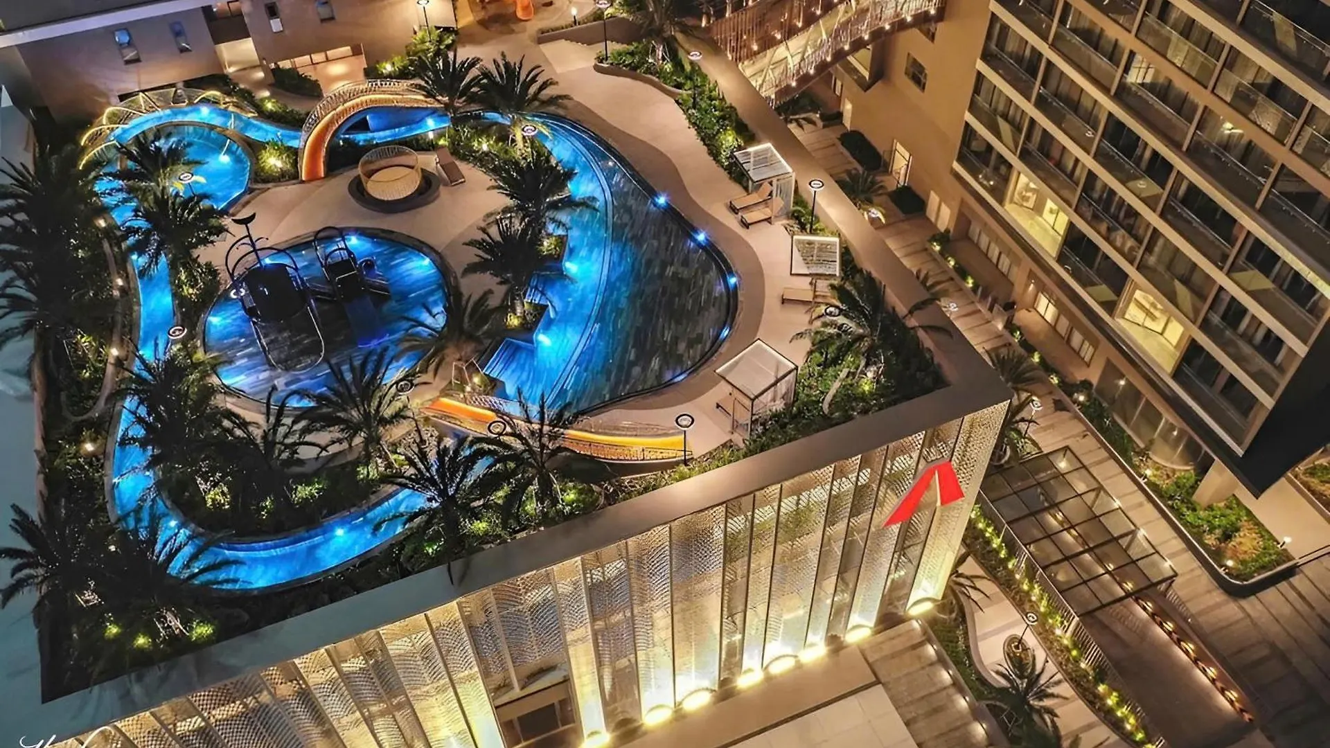 Apartment T-Plantino - Can Ho Codotel The Song 5 Sao - Free Swimmingpool, Gym, Sauna Vung Tau Vietnam