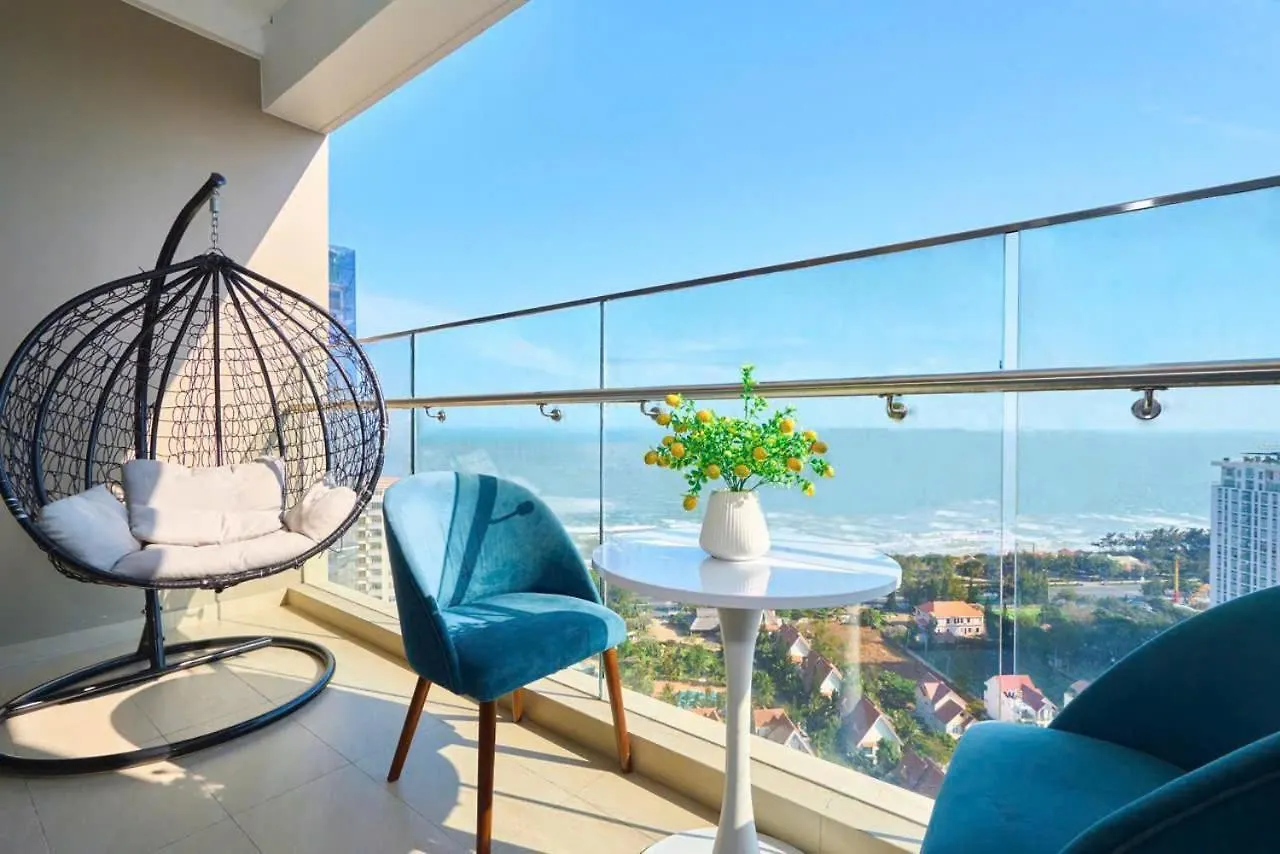 T-Plantino - Can Ho Codotel The Song 5 Sao - Free Swimmingpool, Gym, Sauna Vung Tau