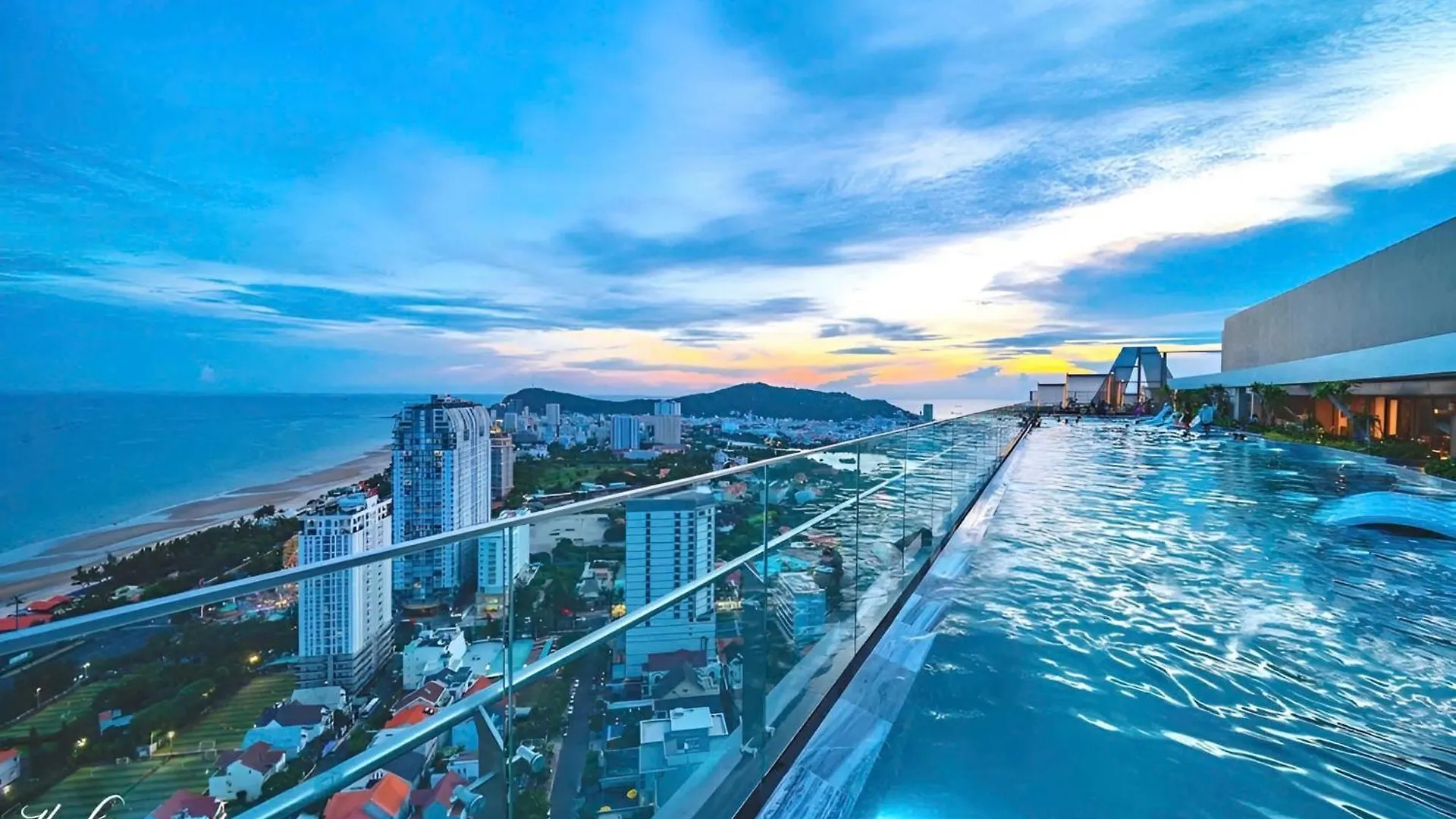 Apartment T-Plantino - Can Ho Codotel The Song 5 Sao - Free Swimmingpool, Gym, Sauna Vung Tau