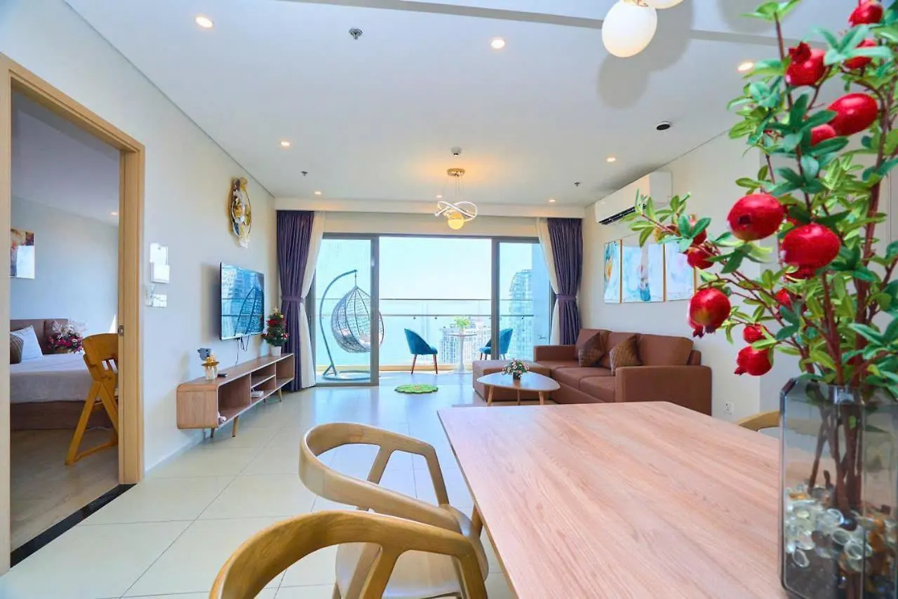 Apartment T-Plantino - Can Ho Codotel The Song 5 Sao - Free Swimmingpool, Gym, Sauna Vung Tau