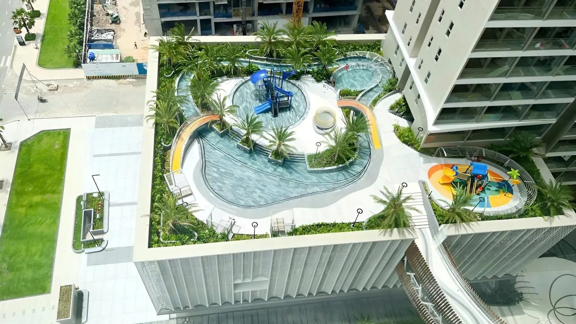 Apartment T-Plantino - Can Ho Codotel The Song 5 Sao - Free Swimmingpool, Gym, Sauna Vung Tau