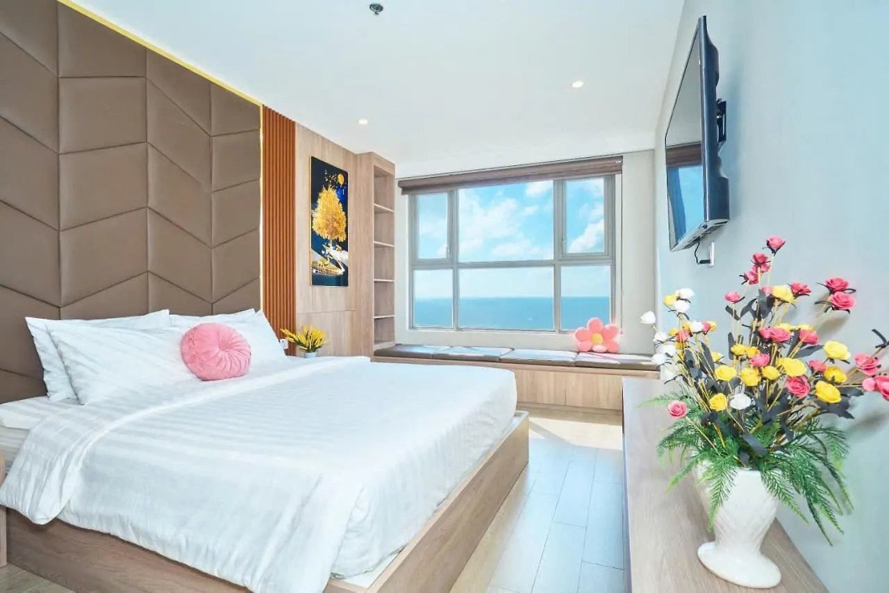 Apartment T-Plantino - Can Ho Codotel The Song 5 Sao - Free Swimmingpool, Gym, Sauna Vung Tau