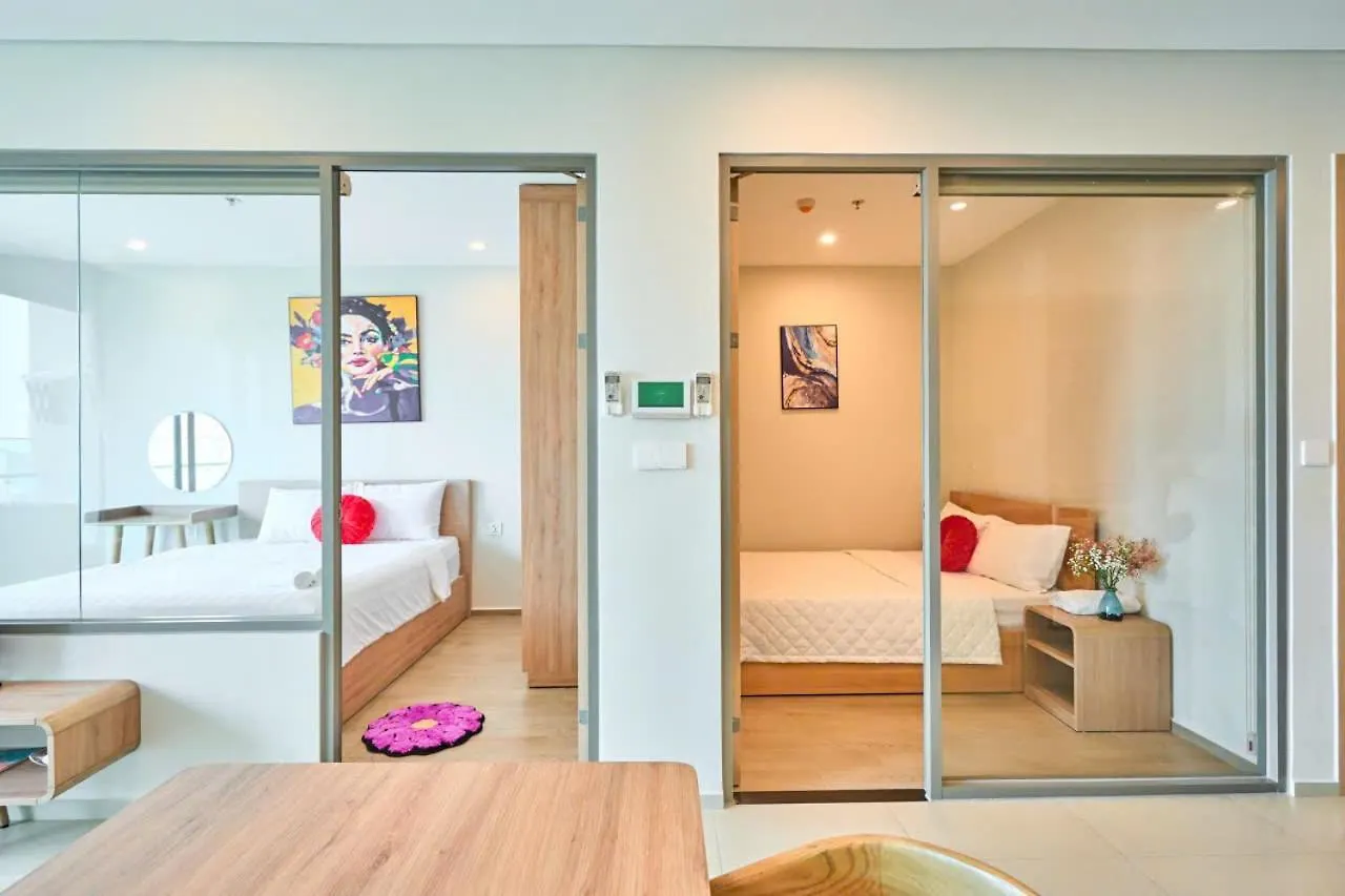 Apartment T-Plantino - Can Ho Codotel The Song 5 Sao - Free Swimmingpool, Gym, Sauna Vung Tau Vietnam