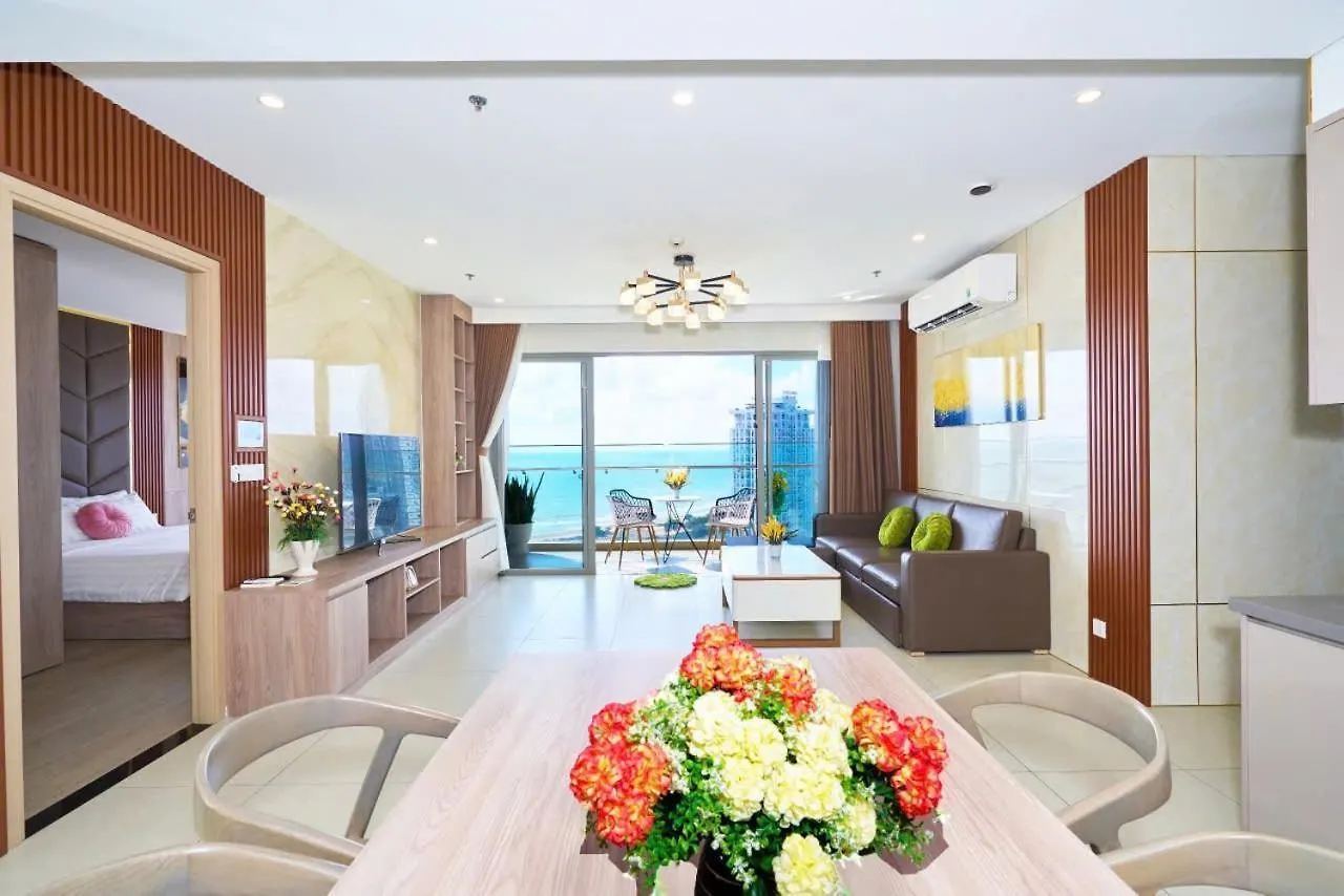 T-Plantino - Can Ho Codotel The Song 5 Sao - Free Swimmingpool, Gym, Sauna Vung Tau