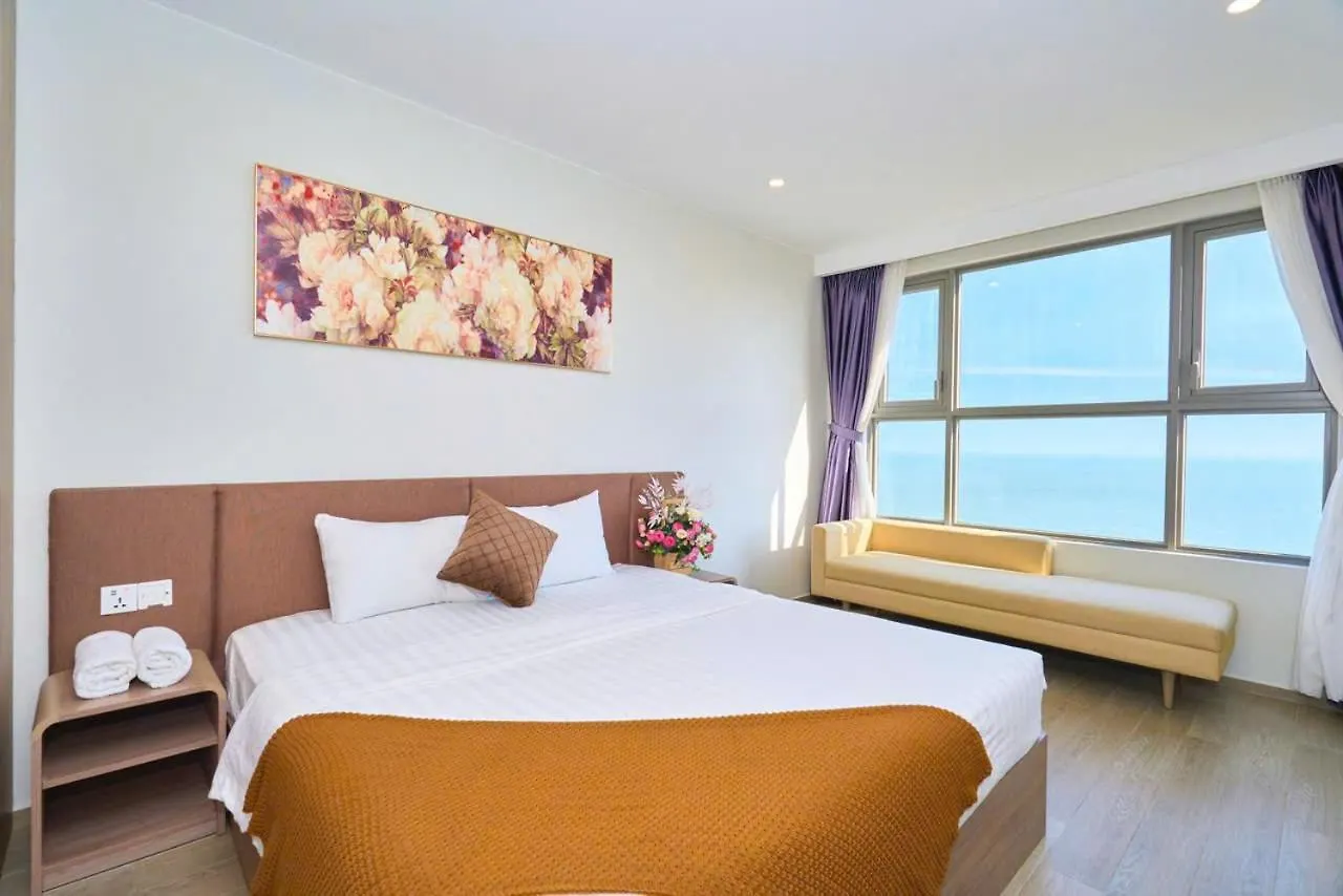 Apartment T-Plantino - Can Ho Codotel The Song 5 Sao - Free Swimmingpool, Gym, Sauna Vung Tau Vietnam