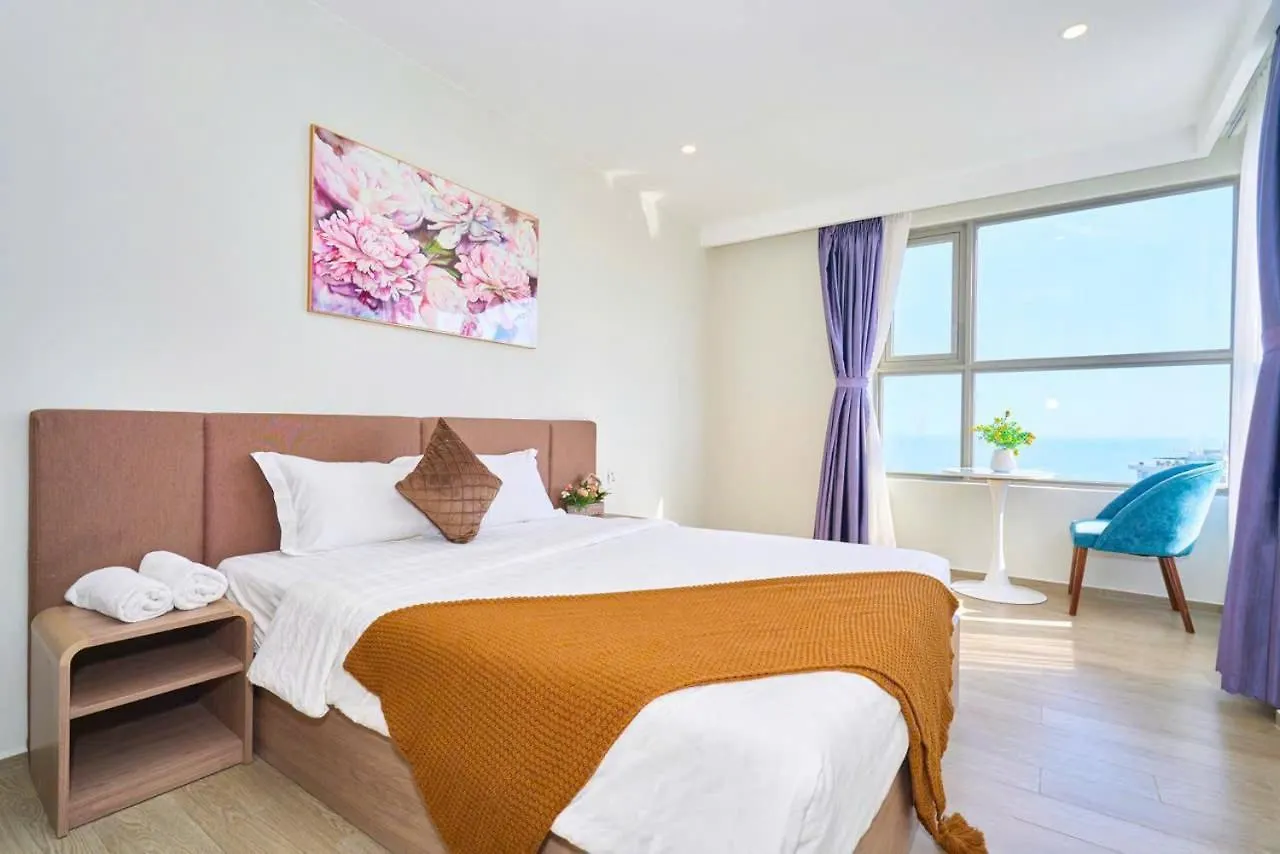 T-Plantino - Can Ho Codotel The Song 5 Sao - Free Swimmingpool, Gym, Sauna فونج تاو شقة